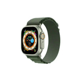 Curea Ceas Apple Watch Silicone Alpine Green Seria 5/6/7/8/9 Ultra MOFT